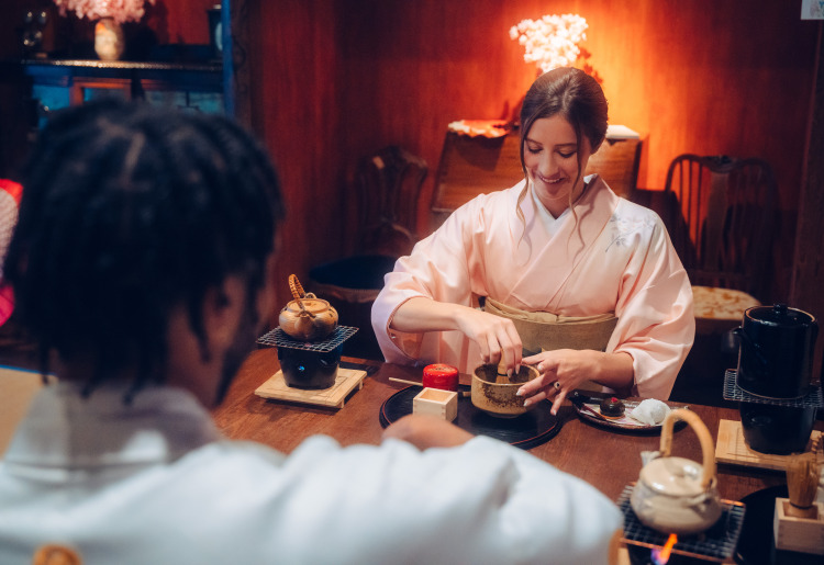 ▼Tea Ceremony Experience